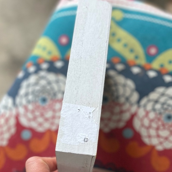 3/13💄EVERY DAY IS A FRESH START + sunshine white wooden plaque decor - Picture 4 of 7